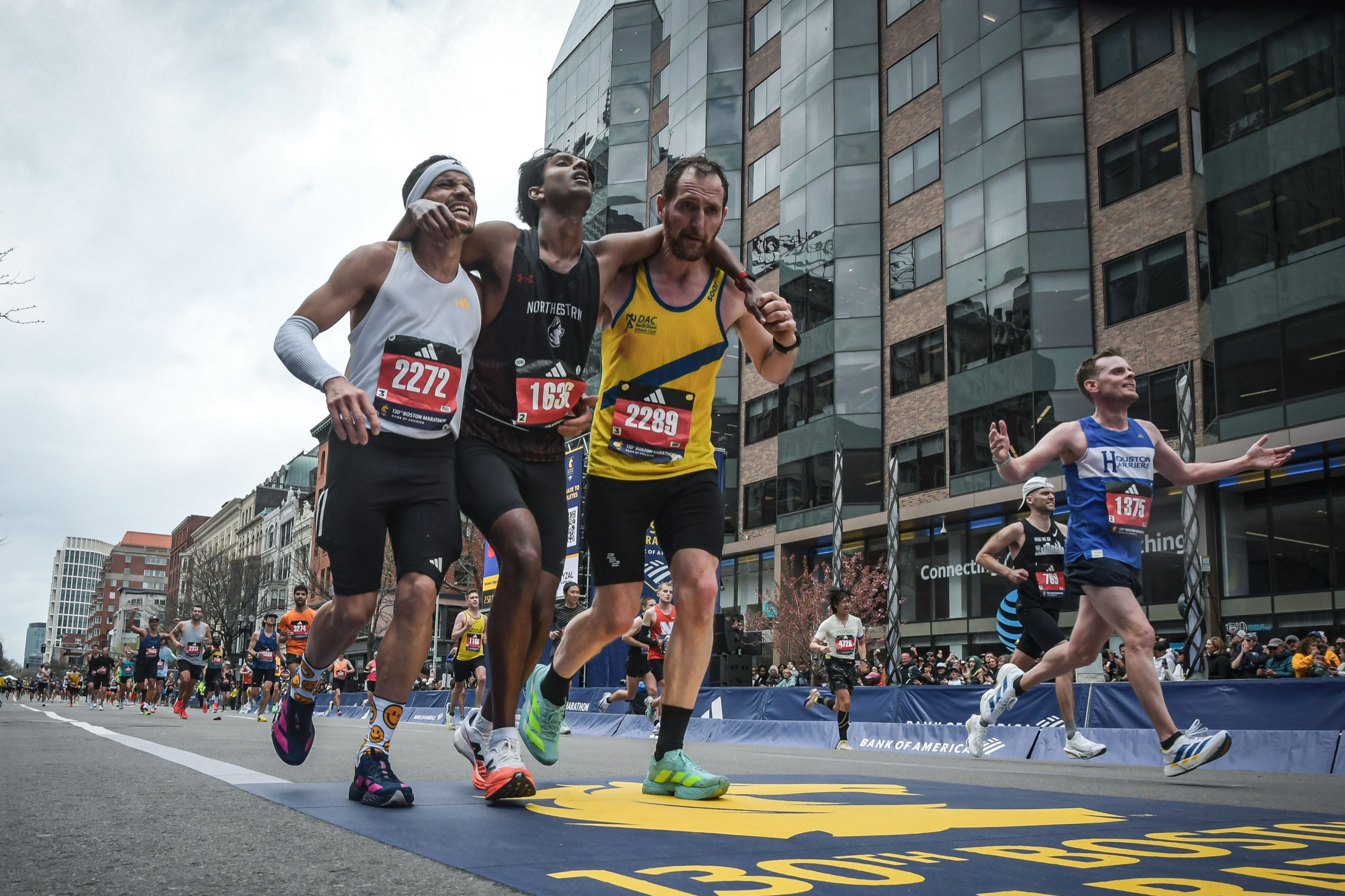 2026 Boston Marathon cover image